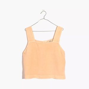 NWT Madewell Sunside Button Back Top